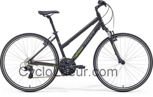 Merida CROSSWAY 15-V fiche technique et avis